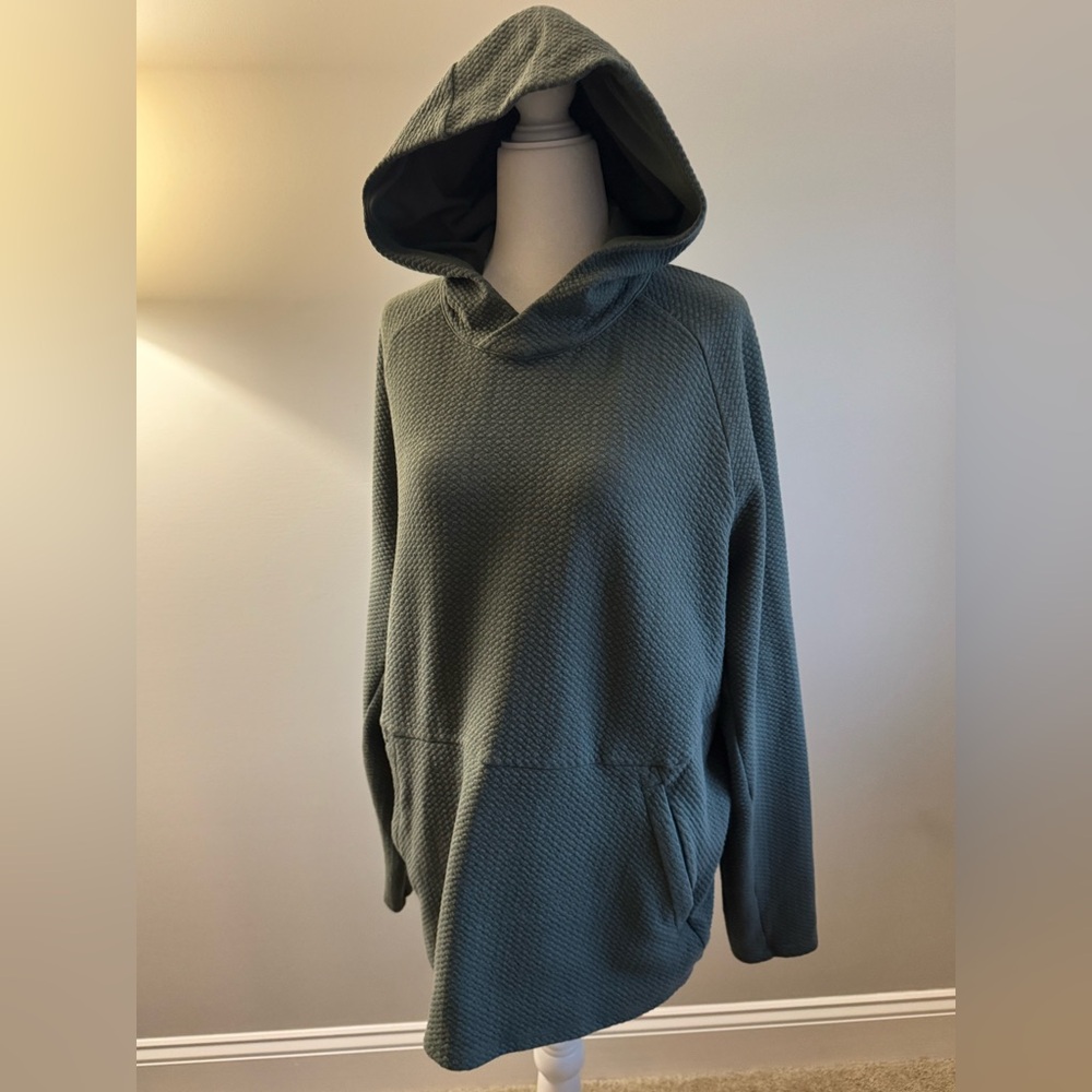 Men's Green Hooded Sweater
